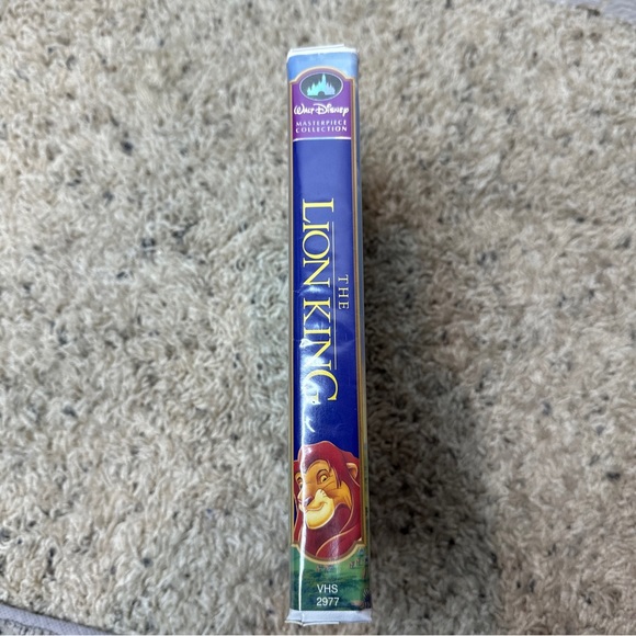 Walt Disney Masterpieces The Lion King VHS - Picture 3 of 4